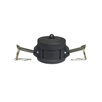 1/2 \ "à 4in Type D Coupleur Femelle NPT BSP Filetage Polypropylène PP Cam Lock Accouplement Acier/Acier Inoxydable/Plastique Connecteurs