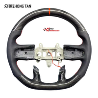 Volant sport en fibre de carbone pour Dodge RAM Trucks 1500