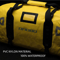 Sac de rangement de voyage en tissu PVC de haute qualité, sacoche de moto, sacoche de selle avec système de dégonflage d'air