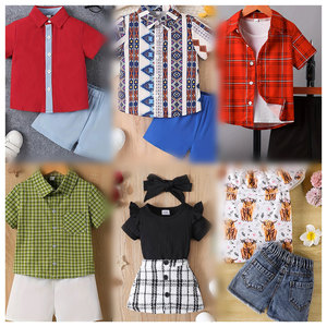 เสื้อผ้าเด็กคุณภาพสูงสำหรับเด็กชายและเด็กหญิง เสื้อผ้ามือสอง Ropa de Bebe ขายส่งแบบสุ่ม จัดส่งเป็นเบล - Product Image 1