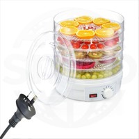 Mini huishoudelijke vacuümdroger voor fruit en groenten, 220V droogapparaat met motor voor laboratorium en voedseldroging
