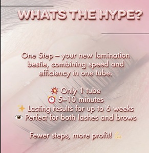 <span class=keywords><strong>Lami</strong></span> Nouveau Kit de Rehaussement de Cils et Sourcils en 2 Étapes (Étape 1 & 2) – Gel Végétalien à Perm Rapide (5-8 min) Enrichi en Méthionine - Product Image 5