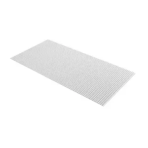 White Plastic Eggcrate Grille 1200mm*600mm