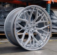 Jantes en alliage Flow Formed Deep Dish Mesh de 19 pouces 5x120 5x112 5x114.3 pour BMW E46 E60 E90 E92 F10 M3