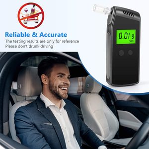 Kỹ thuật số rượu hơi thở testers hơi thở rượu Tester bán hàng tự động rượu Tester rượu uống Tester <span class=keywords><strong>breathalyzer</strong></span> cho sử dụng cá nhân - Product Image 6