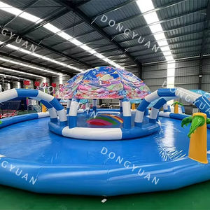 2025 Bestseller Aufblasbares Wolken zelt Kinder Erwachsene Wasserspiel geräte für zu Hause Hüpf trampolin für den Wasserpark Heimgebrauch - Product Image 1