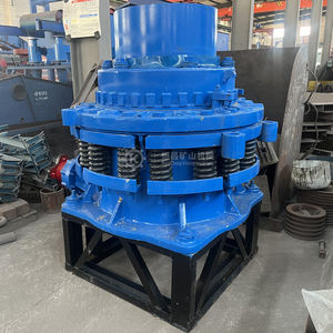 Planta de Trituración de Dos Etapas de 5 TPH con Trituradora de Mandíbulas Primaria y Trituradora de Cono Secundaria para Mineral de Oro y Cobre - Product Image 4