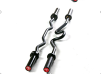 Vale la pena di Acquistare Powerlifting Attrezzature Per Il Fitness Ez Bar A Casa Esercizio Attrezzature Bilanciere Bar - Product Image 3