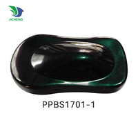 Revêtement en poudre PPBS1701-1 de qualité supérieure, couleurs vert, bleu, rouge, pulvérisation électrostatique, revêtement en poudre antibactérien
