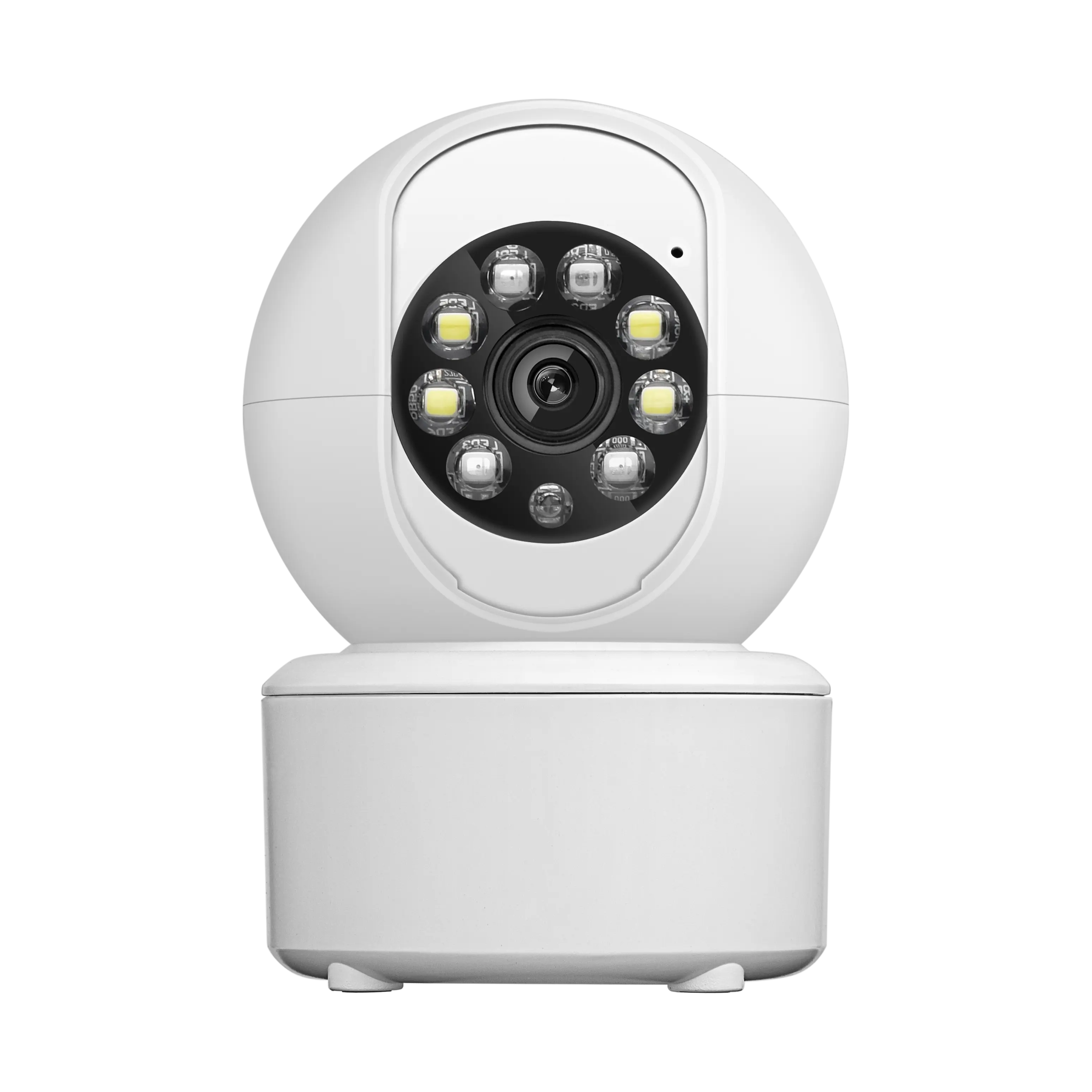 Камера Безопасности Wi-Fi Обнаружение человека 2MP аудио охранное видеонаблюдение icsee WiFi камера