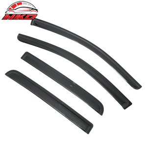 Convient pour Nissan Titan 17-24 et pour Titan XD Crew Cab 16-24, déflecteurs de vitres 4 pièces - Product Image 2