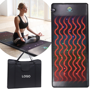 7 cristal chakra fotón infrarrojo lejano pemf Mat 190*80CM pemf Mat terapia de cristal magnético - Product Image 6