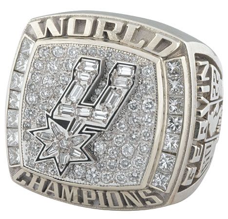 San Antonio Spurs Championship Ring Box Wholesale Custom