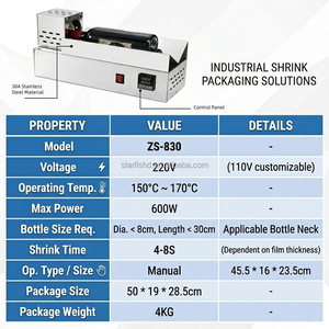 Machine <span class=keywords><strong>de</strong></span> scellage thermostatique pour capsules <span class=keywords><strong>de</strong></span> bouteilles <span class=keywords><strong>de</strong></span> vin, rétracteur thermique <span class=keywords><strong>de</strong></span> capsules PVC, équipement d'emballage <span class=keywords><strong>de</strong></span> manchons pour couvercles <span class=keywords><strong>de</strong></span> bouteilles en verre - Product Image 3