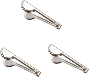 Mini <strong>Tongs</strong> 201 Stainless Steel Kitchen <strong>Tongs</strong> Non-Slip Cooking Clip Clamp BBQ <strong>Salad</strong> Tools Grill Kitchen Accessories - Product Image 1