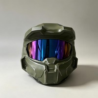 Casques de guerrier halo légers en gros pour Halloween et le cosplay de films