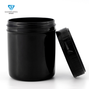 350ml Rỗng HDPE nhựa protein bột Jar với nắp cho bổ sung chai bao bì hoặc thuốc sử dụng - Product Image 2