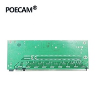 9 ports Poe Injecteur Commutateur commutateur Passif 24V3A Adaptateur Moyeu Caméra Ip AP Mini commutateur de réseau PCBA