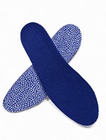 Semelles intérieures personnalisées OEM en PU pour chaussures de course, avec soutien de la voûte plantaire, amortissantes, antichoc, respirantes, unisexes, écologiques et durables