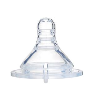 ओएम सेवा वाइड-गर्दन तरल सिलिकॉन बेबी निपल्स, नवजात शिशुओं के लिए नवजात शिशुओं के लिए बीपा-मुक्त बेबी निप्पल के लिए सुरक्षित - Product Image 1