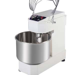 Amasadora Espiral Comercial de 30L, 110V/220V, Capacidad para 12kg de Harina, Mezcladora para Panadería, Pizza y Pan - Product Image 2