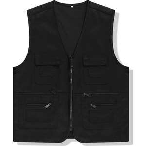 Chaleco de Trabajo Azul Rey con Múltiples Bolsillos, Fibra de Poliéster, Ligero, para Deportes al Aire Libre y Trabajo, Talla L - Product Image 4