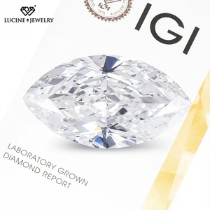Lucine di fascia alta olandese Marquise Diamond il miglior diamante Marquise olandese sostenibile e certificato di provenienza etica - Product Image 3