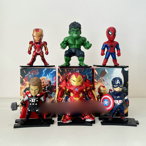 Scatole a Sorpresa <span class=keywords><strong>Action</strong></span> Figure Anime Cartoon <span class=keywords><strong>Marvel</strong></span> Spider-Man all'Ingrosso, Giocattoli per Bambini, Set di <span class=keywords><strong>Action</strong></span> Figure e Scatole Misteriose - Product Image 5