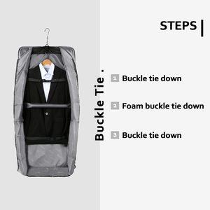 Free Sample Wholesale Custom Wedding Dress <b>Covers</b> Gown Dress Bag Folding Storage Clothes Suit <b>Cover</b> Dust <b>Garment</b> Bags - Product Image 6