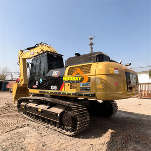 Venta caliente 2021 Caterpillar 336DL Excavadora Equipo pesado de segunda mano con motor 36Ton 1.9m3 Capacidad de cubo para la venta - Product Image 5