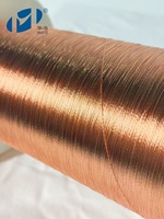 Cable Litz de alta frecuencia LZ3SBUEWZ 0.085x4 | Alambre de cobre aislado autoadhesivo para transformador y bobinado de bobina de inductor