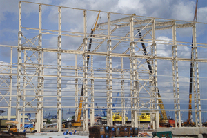 Estructura de Acero Industrial Modelo XYSS PF para Astilleros, Alta Calidad con Fuerte Resistencia a la Corrosión, Cumple con los <span class=keywords><strong>Requisitos</strong></span> Europeos - Product Image 4
