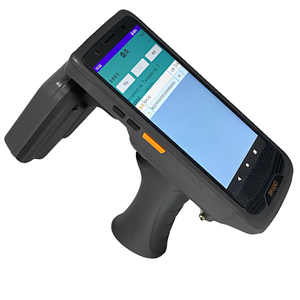 Qualcomm Bộ vi xử lý CPU cầm tay RFID <span class=keywords><strong>Reader</strong></span> <span class=keywords><strong>Writer</strong></span> tầm xa android13 UHF RFID <span class=keywords><strong>Reader</strong></span> cầm tay gồ ghề Quản Lý Hàng Tồn Kho - Product Image 1