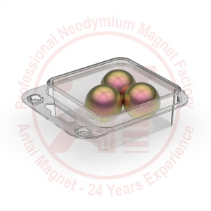 Bolas magnéticas <span class=keywords><strong>de</strong></span> color N30 N50 N52 Cubo <span class=keywords><strong>de</strong></span> imanes <span class=keywords><strong>de</strong></span> neodimio Paquete <span class=keywords><strong>de</strong></span> 25 piezas Material permanente con servicio <span class=keywords><strong>de</strong></span> corte a la venta - Product Image 3