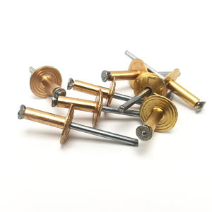 Hot Fastener Bifurcated Lớn Mặt Bích Đầu Nhôm Thuyền Kim Loại <span class=keywords><strong>Snap</strong></span> Đinh Tán Đấm - Product Image 1
