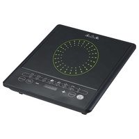 Plaque en céramique verre tactile, plaque de cuisson à induction moins chère 1300W