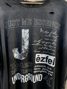 Camisetas de Algodón 100% Lavadas con Efecto Desgastado Vintage Personalizadas de Fábrica Hongguan, Camiseta de Manga Corta con Estampado para Hombre, Corte Holgado - Product Image 2