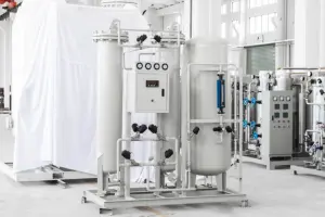 Gute Qualität Medizinische Geräte Oxigen Making Machine Tragbarer Sauerstoff generator für den Heimgebrauch