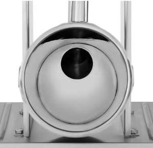 Nouvelle machine à saucisses électrique en acier inoxydable, remplisseuse automatique de saucisses avec une capacité de 10L-25L pour usage industriel - Product Image 4