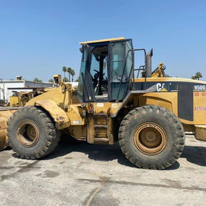 <b>CAT</b> 950H Used <b>Wheel</b> Loader , High Quality 950g 950k 950f 966h 966g , Second Hand Caterpillar Loader - Product Image 1