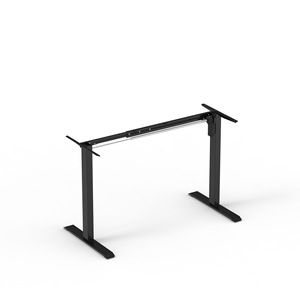 Bureau d'ordinateur électrique réglable en hauteur NATE, bureau de bureau réglable en métal à moteur unique - Product Image 3