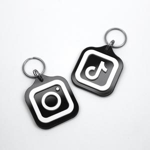 แท็กรีวิวการ์ด NFC อะคริลิค โซเชียลมีเดีย พวงกุญแจรีวิว NFC - Product Image 6