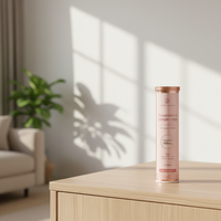 Tabletas Efervescentes de L-Glutatión Reducido OEM 1000mg con Vitamina C, Suplemento para la Belleza de la Piel, Marca Privada