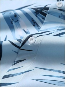 Ensemble de vêtements de plage pour homme de qualité supérieure, chemise hawaïenne et short, 2 pièces - Product Image 3