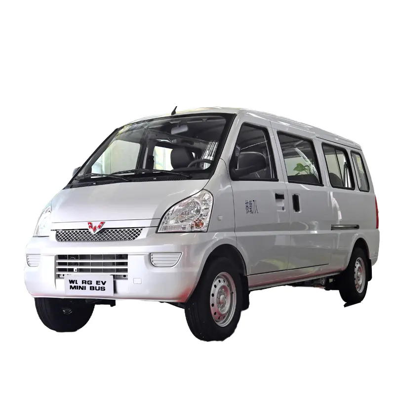 Grosir listrik mini bus 2023 2022 Wuling Kongguang EV mobil 2/7 kursi mini bus listrik van mobil baru untuk dijual