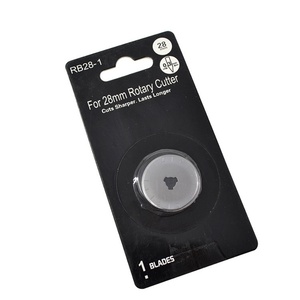 28mm Rotary Cutter Blades Replacement Quilting Scrapbooking Sewing Arts <b>Crafts</b> Fabric Paper Cutting <b>Tool</b> - Product Image 4