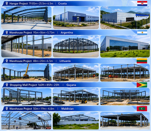 ZTSS – <span class=keywords><strong>Prix</strong></span> compétitif pour entrepôt / hangar / bâtiment / usine <span class=keywords><strong>en</strong></span> structure métallique préfabriquée - Product Image 4