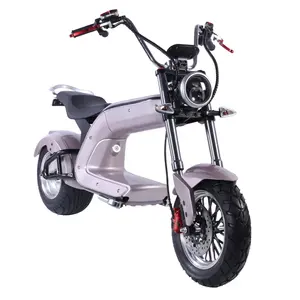 New 2 wheeled Electric Scooter 60V 20A lithium battery Adult electric scooter