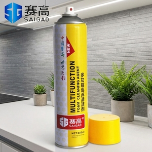 Limpiador de Espuma Multiusos, Limpiador Espumoso para Alfombras y Tapicería de Automóviles, Acondicionador Interior de Automóviles, Desengrasante, Limpieza y Lavado - Product Image 3