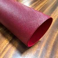 Papier simili cuir gaufré brillant et infroissable de 120g, aux couleurs vives, pour emballages de parfums et de soins de la peau de qualité supérieure